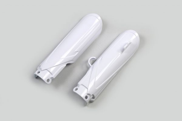 UFO Gabelschutz (Paar) für YAMAHA YZ 65 2019-, weiß
