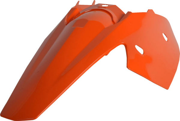 POLISPORT Kotflügel mit Seitenteilen für KTM EXC 04-07, orange