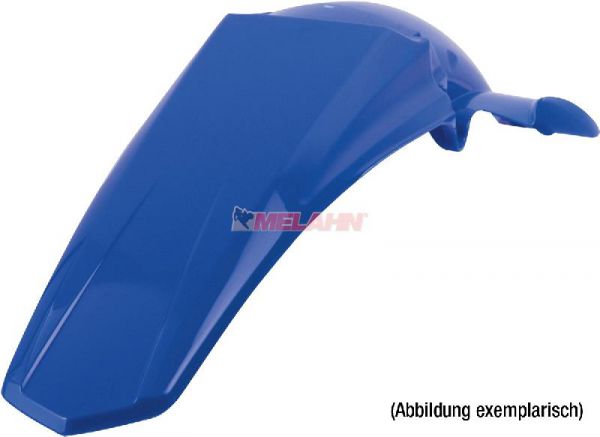 POLISPORT Kotflügel hinten WRF 250 07-14 / 450 07-15, blau