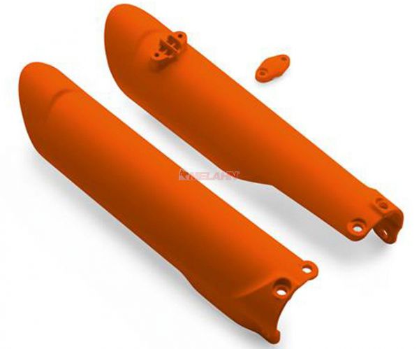 KTM Gabelschützer WP (Paar) offene Form, orange