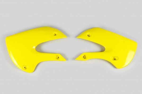 UFO Spoiler (Paar) für SUZUKI RM 65 2003-2005, gelb