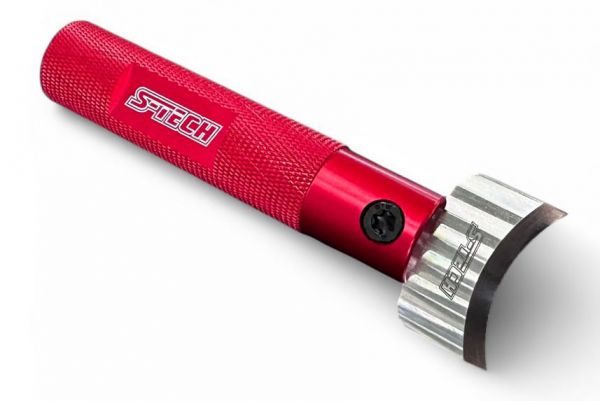 S-TECH Gabel-Staubkappen-Demontagewerkzeug, rot