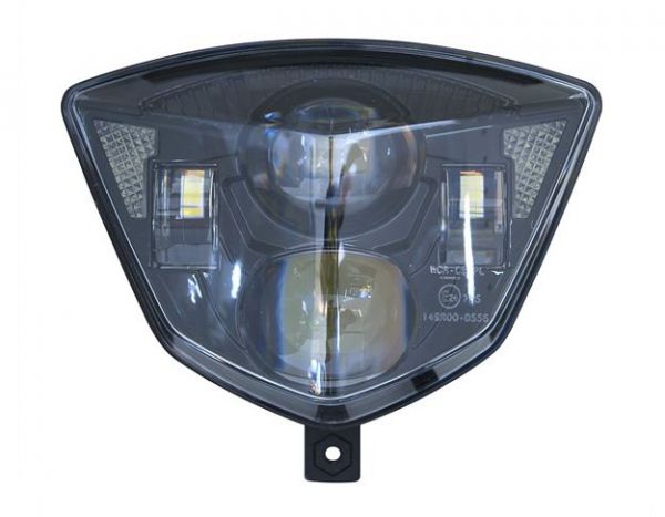 R-TECH LED-Scheinwerfereinsatz für GasGas EC 250/300 / 250F/350F 2021-2023 mit E-Nummer