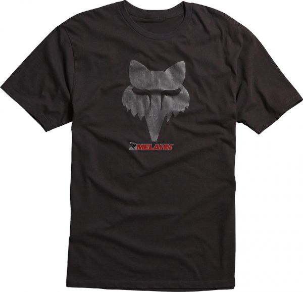 FOX Premium-T-Shirt: 40 Years, schwarz