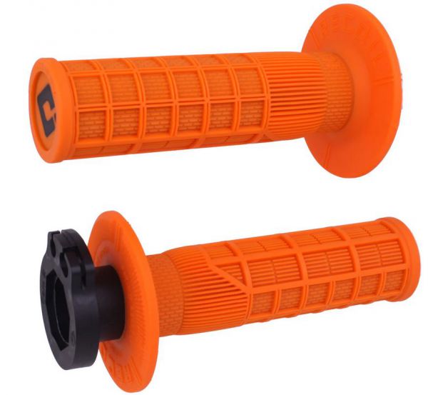 ODI Griff (Paar): Recoil Lock-On, 2/4-Takt, orange