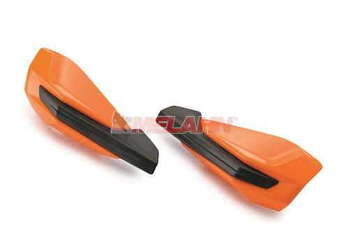 KTM Ersatz-Plastikschalen (Paar) für Handschutz 79602979000EB, orange 2016