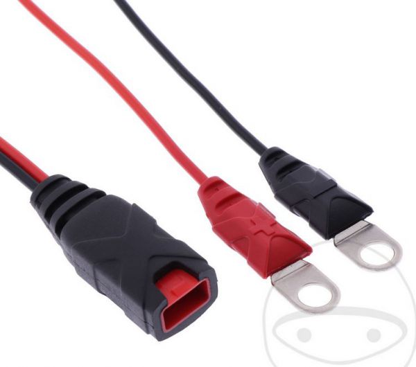 NOCO Schnellkontakt-Kabel für Batterieladegerät mit 6mm Ösen