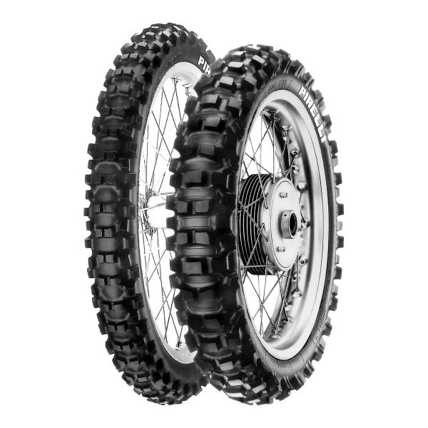 PIRELLI Reifen: XC Mid Hard, 140/80-18 (mit Straßenzulassung)