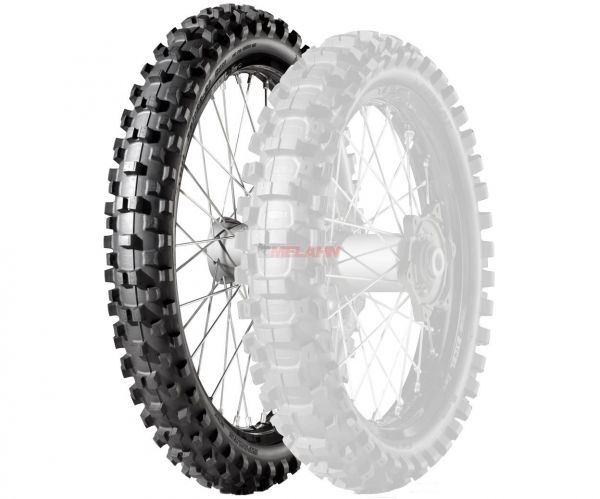 DUNLOP Reifen: MX-31, 70/100-19