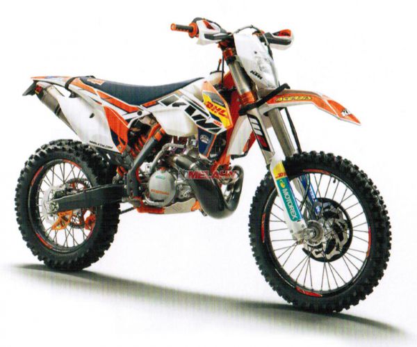 KTM Dekor-Kit Factory Enduro 2016, EXC 14-16