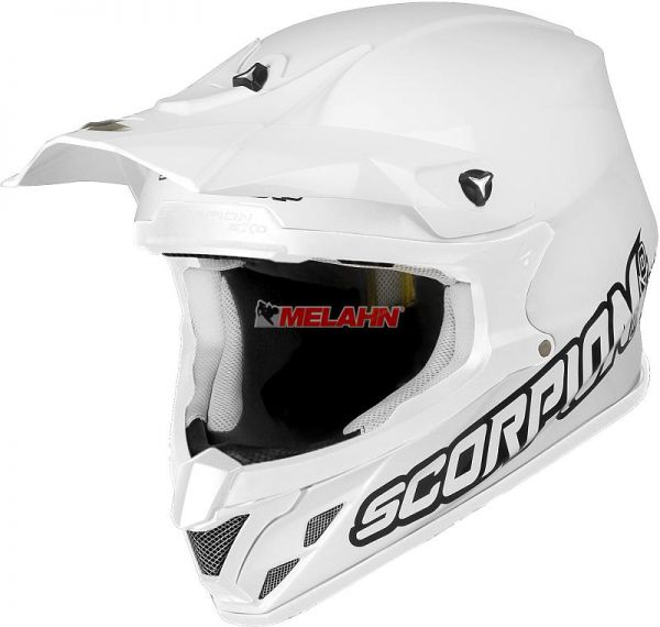 SCORPION Helm: VX-20 Air Solid, weiß