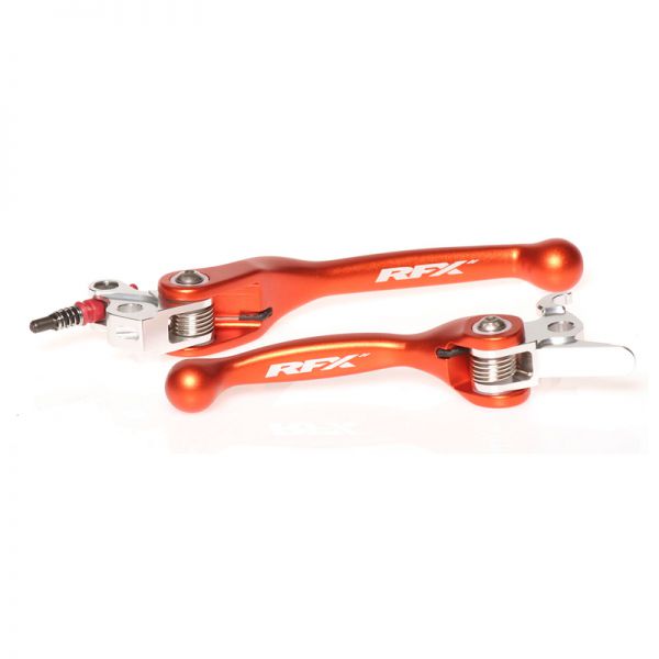RFX Flex-Hebel-Set für KTM mit Magura/Brembo 2003-2008, orange