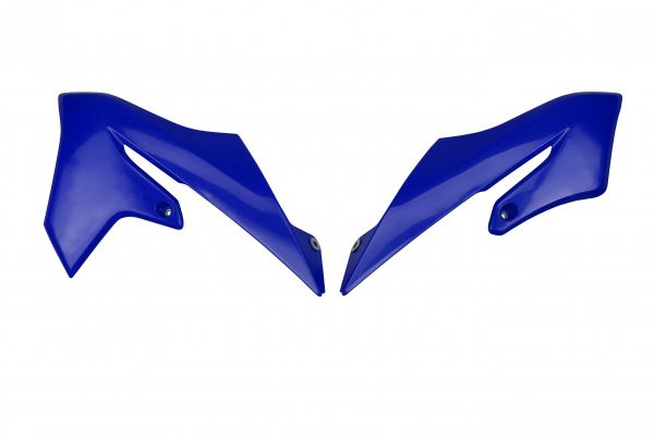 UFO Spoiler (Paar) Kühlerverkleidung für YAMAHA YZ 65 2019-, blau