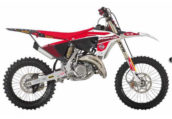 BLACKBIRD Replika-Kit: Factory MXGP für FANTIC XX/XE 125/250 2021-2024