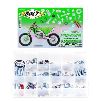 BOLT Schraubenset Pro Pack für KXF 250 2021- / 450 2019-