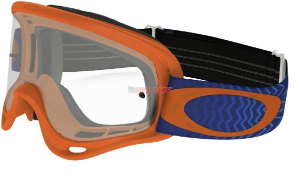 OAKLEY Brille: O Frame, orange/blau