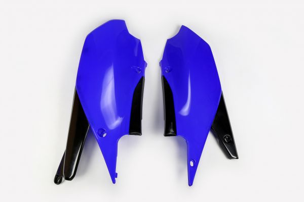 UFO Seitenteile (Paar) für YAMAHA YZF 250 19-23 / 450 18-22 / WRF 250 20- / 450 19-, blau