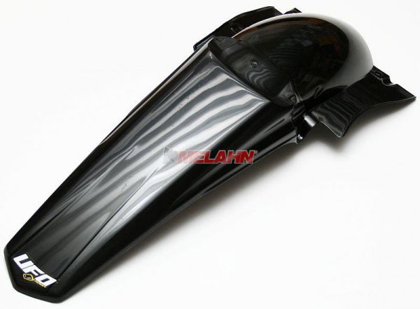 UFO Kotflügel hinten für YAMAHA YZF 250/450 2006-2009, schwarz