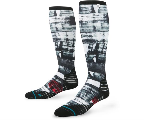 STANCE Socke (Paar): Pro Greased, schwarz/grau