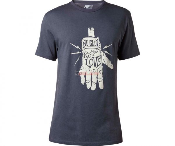 FOX T-Shirt: Lifer, heatherschwarz