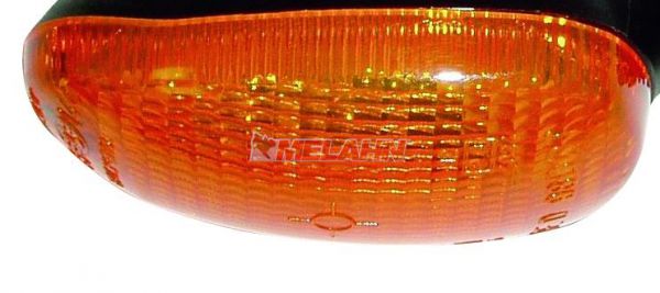 KTM Blinkerkappe oval, orange, 99-03