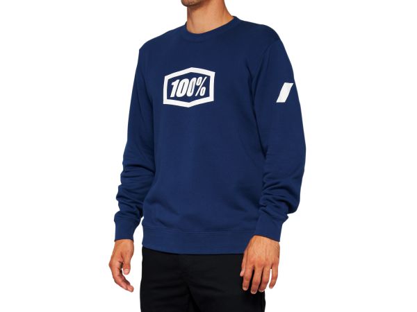 100% Sweat-Pullover: Icon, navy