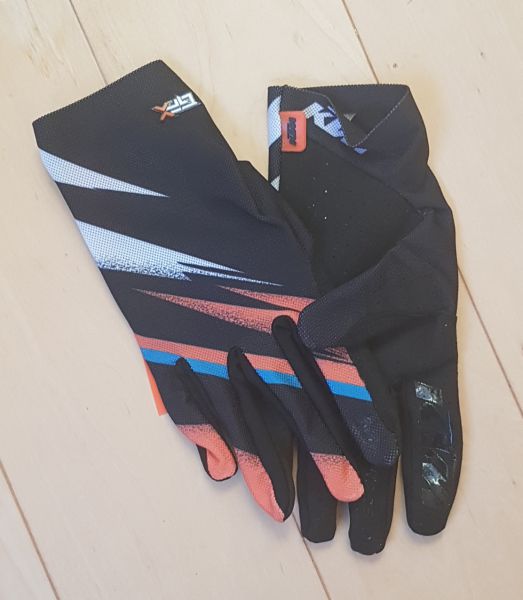 KTM Handschuh (Paar), schwarz/orange