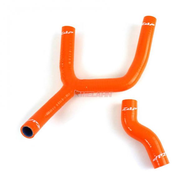 ZAP Kühlerschlauch-Set für KTM 450 SX-F 13-15, orange