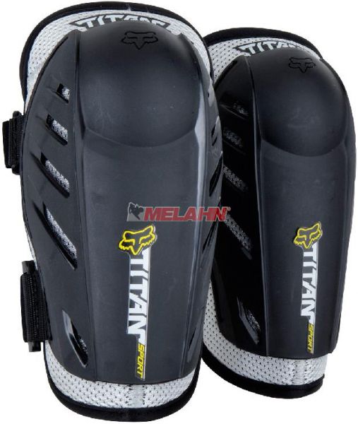 FOX Kids Ellenbogenprotektor (Paar): Titan Sport, schwarz