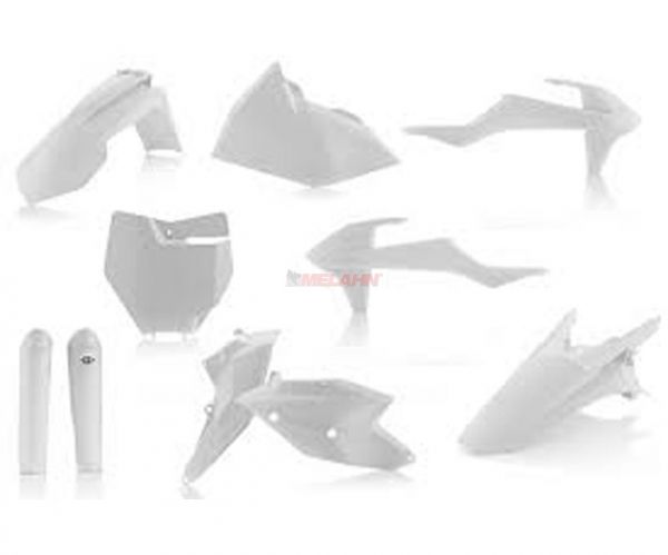ACERBIS Plastik-Kit KTM SX 16, weiß