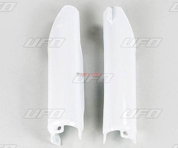 UFO Gabelschutz (Paar) Honda CR 125/250/500 (91-97), weiß