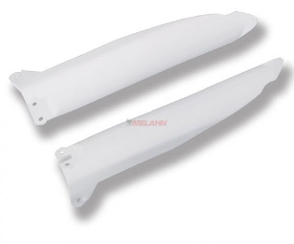 POLISPORT Gabelschützer WP (Paar) SX -14 / EXC -15, weiß