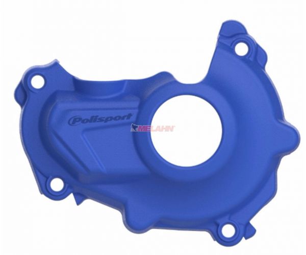 POLISPORT Zündungsdeckelschutz für YAMAHA YZF 450 14-17, blau