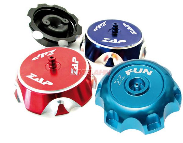 ZAP Aluminium-Tankdeckel YZ/YZF/WR 03-/KXF 06-, rot