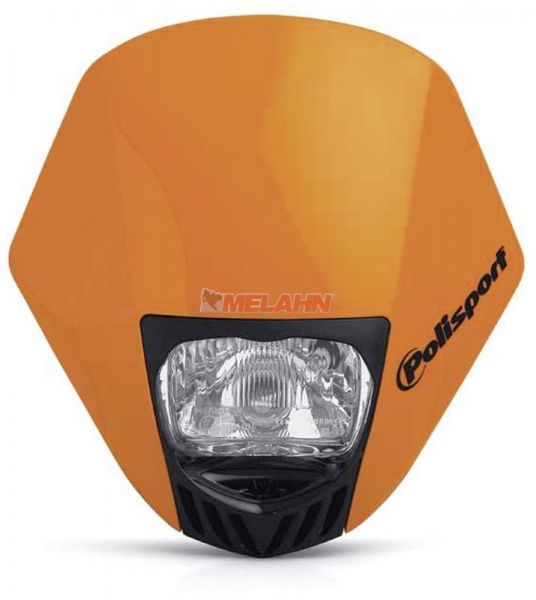 POLISPORT Lampe: HMX, orange
