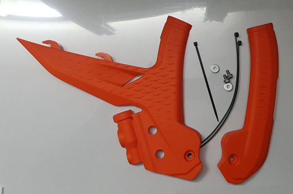 KTM Rahmenschutz-Set (Paar) SX 2023-, orange