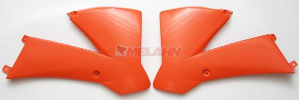 UFO Spoiler (Paar) für KTM 85 SX 04-05, orange