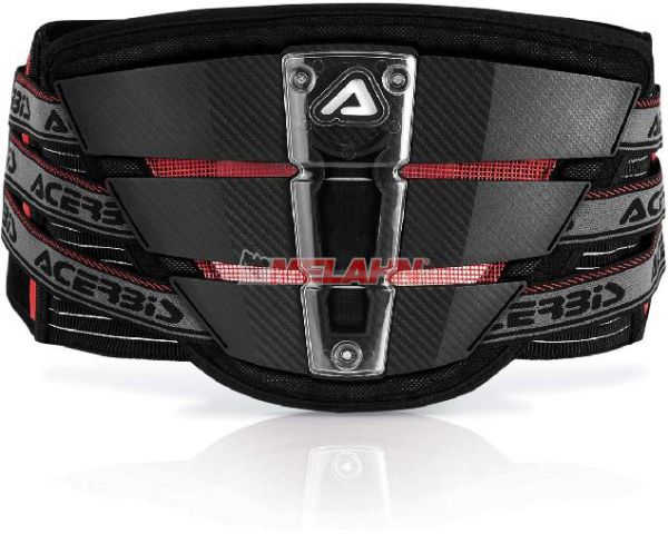 ACERBIS Nierengurt: Profile Evo 2.0, schwarz