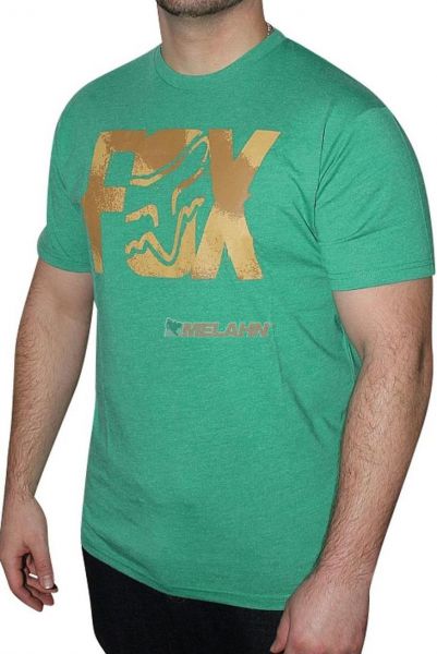 FOX T-Shirt: Lurching, grün