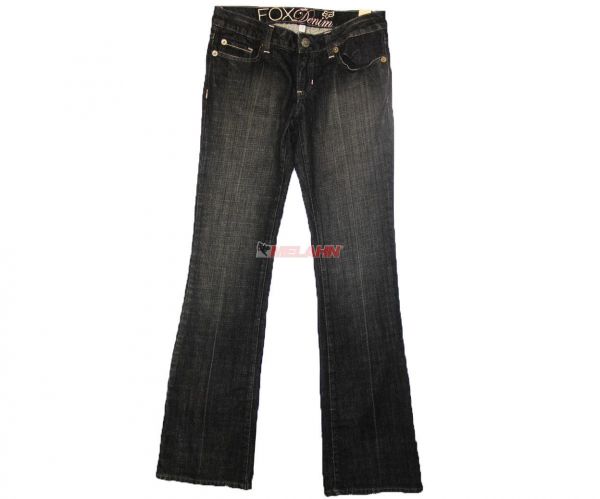 FOX Girls Jeans: Bril, schwarz, Gr. 3/36