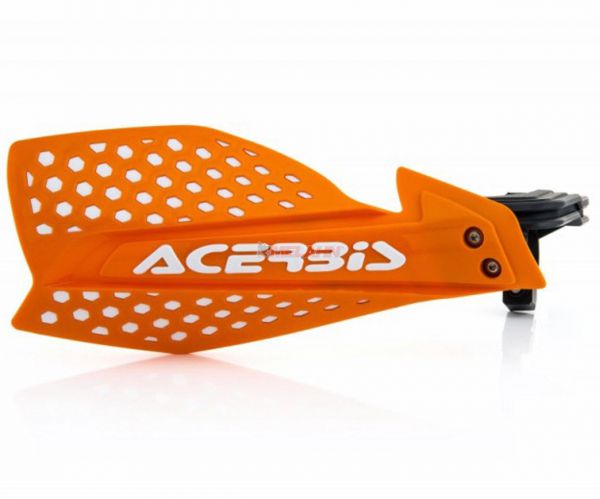 ACERBIS Handprotektor (Paar): X-Ultimate, orange/weiß