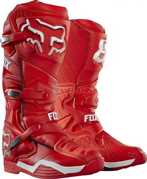 FOX Stiefel: Comp 8, rot