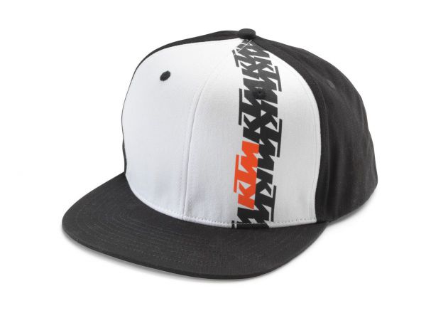 KTM Cap: Radical, schwarz/weiß