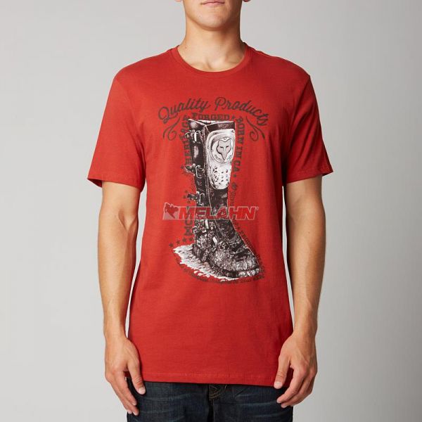 FOX Premium T-Shirt: Eureka,, rot