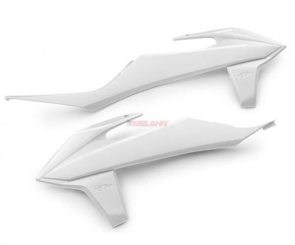KTM Spoiler (Paar) SX 2019-, weiß