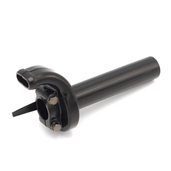 ZAP Aluminium-Gasgriff: CRF 250 2018- / 450 2017-, schwarz