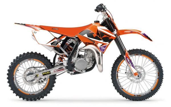 BLACKBIRD Dekor-Kit: Dream 5 für KTM 85 SX 2006-2012