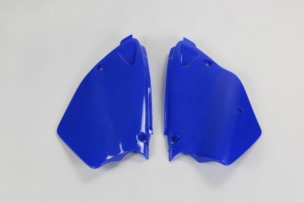 UFO Seitenteile (Paar) für YAMAHA YZ 125/250 1996-2001, blau