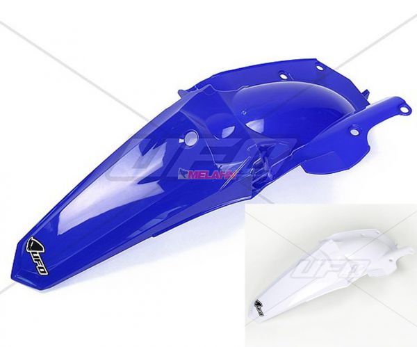 UFO Kotflügel hinten YZF 250 14-18 / 450 14-17, weiß
