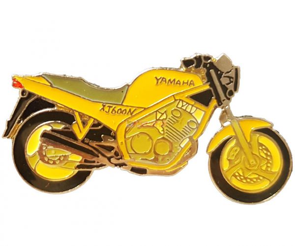 Pin YAMAHA XJ 600 N 1994, gelb